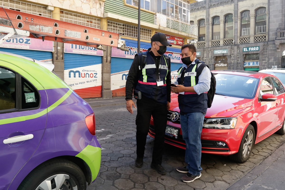 Aplicarán Multas Sin Validez Por Mal Uso De Parquímetros En Puebla