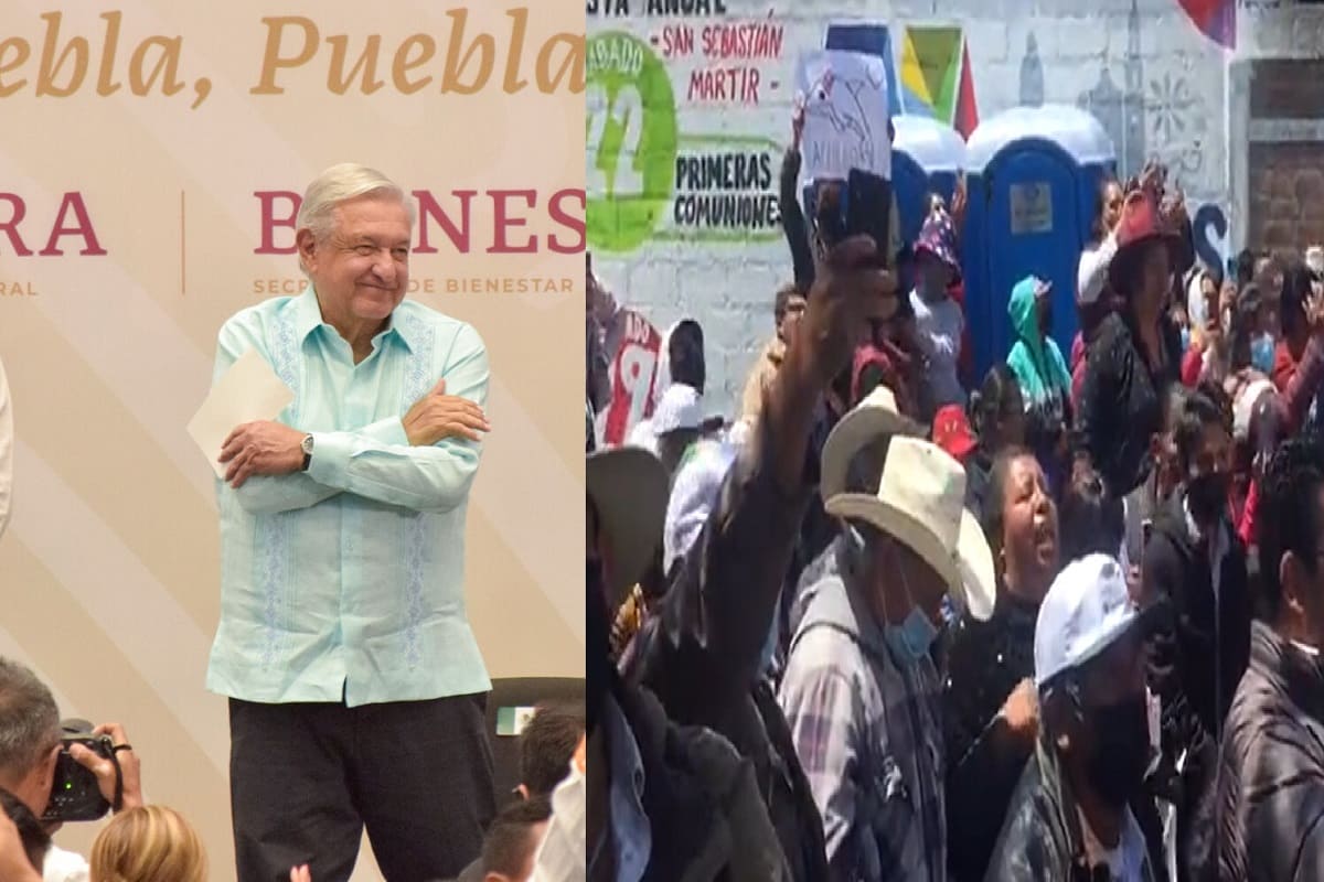 ¿Qué opinas? En Edomex, simpatizantes piden que AMLO se quede seis años más en la presidencia 2 piden que AMLO se quede seis anos mas en la presidencia 1