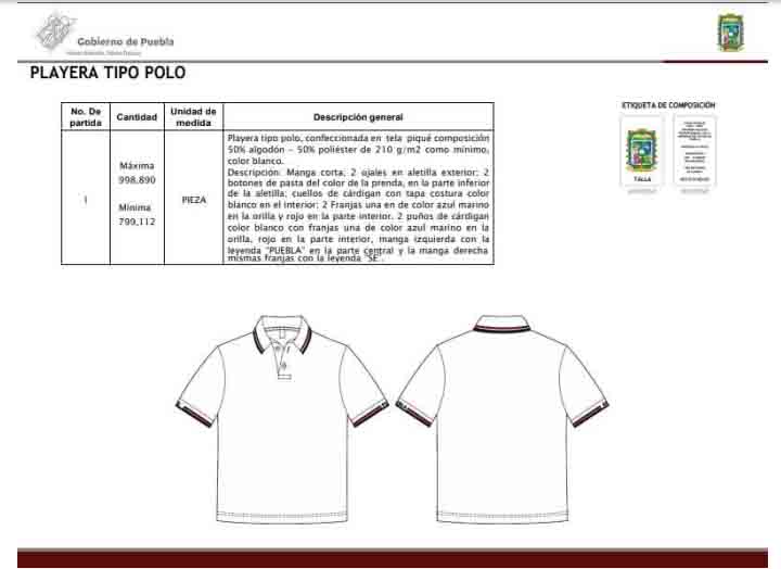 playeras ciclo escolar 2022 2023