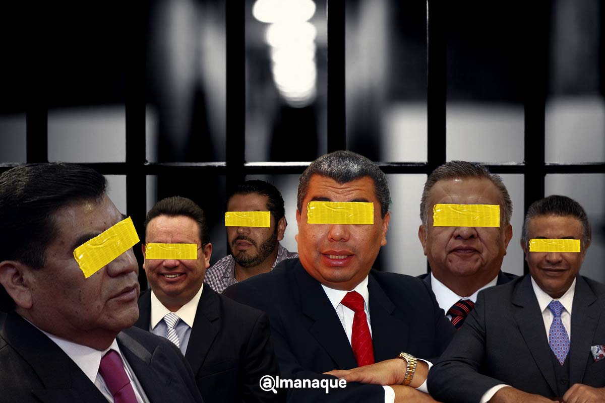 politicos Puebla que estan presos por corrupcion
