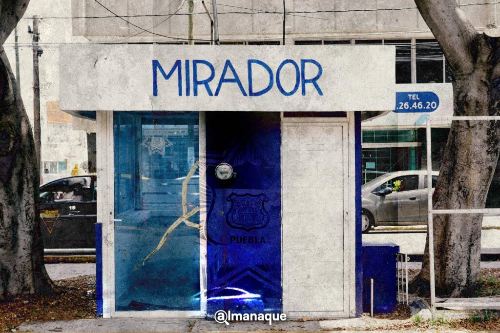 portada Puebla capital tiene 25 casetas de seguridad