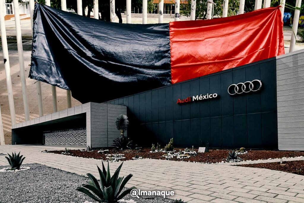 portada audi huelga puebla