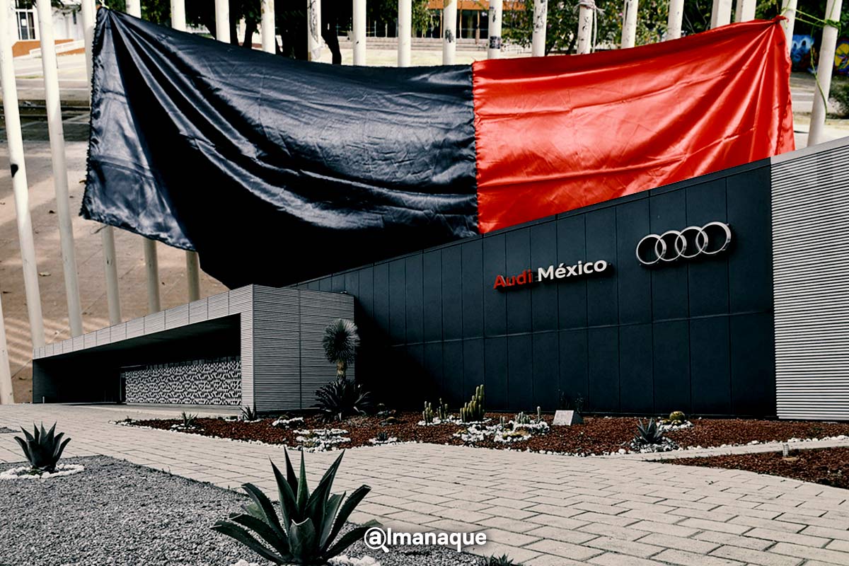 Audi enfrentará su primera huelga: trabajadores colocarán cadenas a las 11 de la mañana 1 portada audi huelga puebla