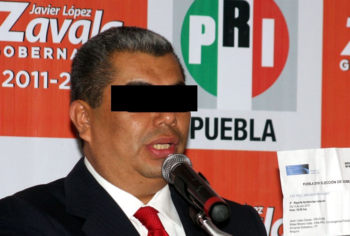 PRI expulsa a López Zavala tras detención por feminicidio de Cecilia Monzón 5 pri javier lopez zavala 1