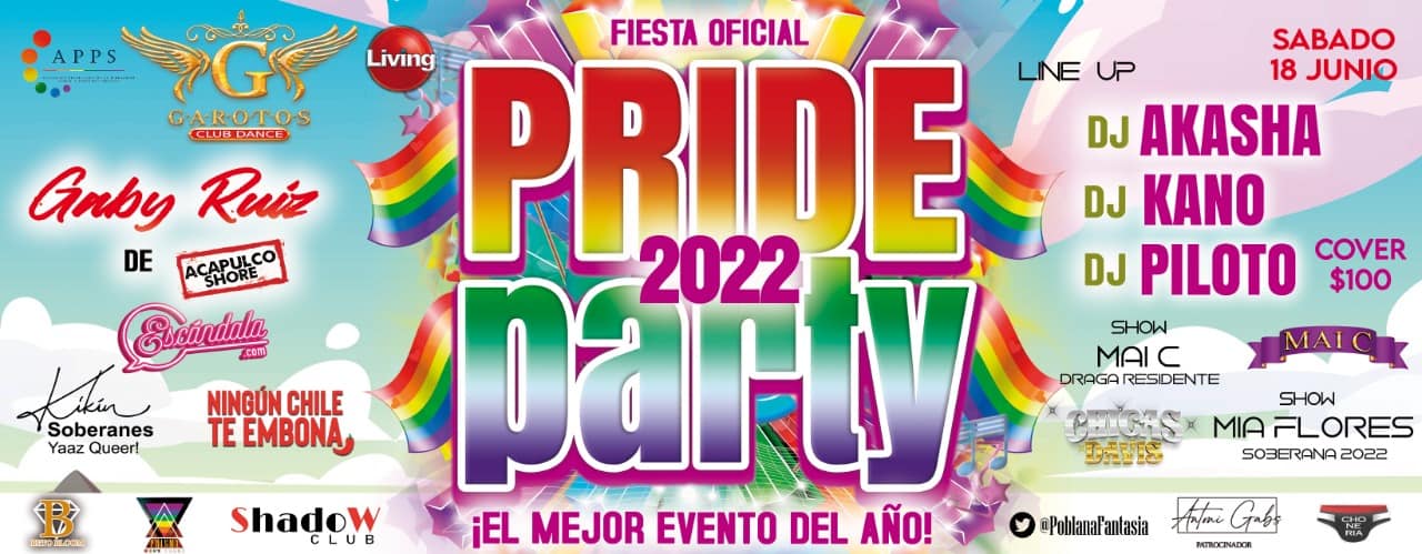 pride garotos