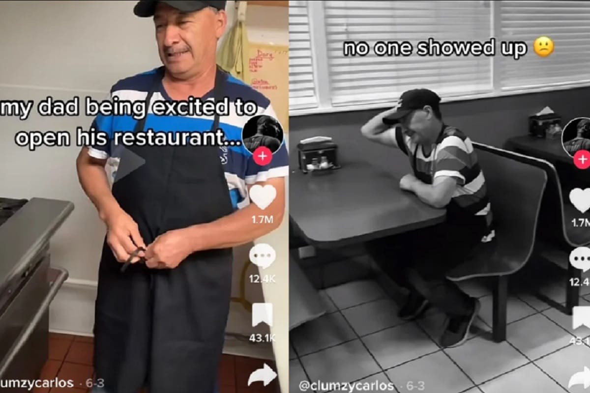 Joven promociona restaurante de su papá en TikTok y lo salva de la quiebra 4 promociona negocio de papa 1