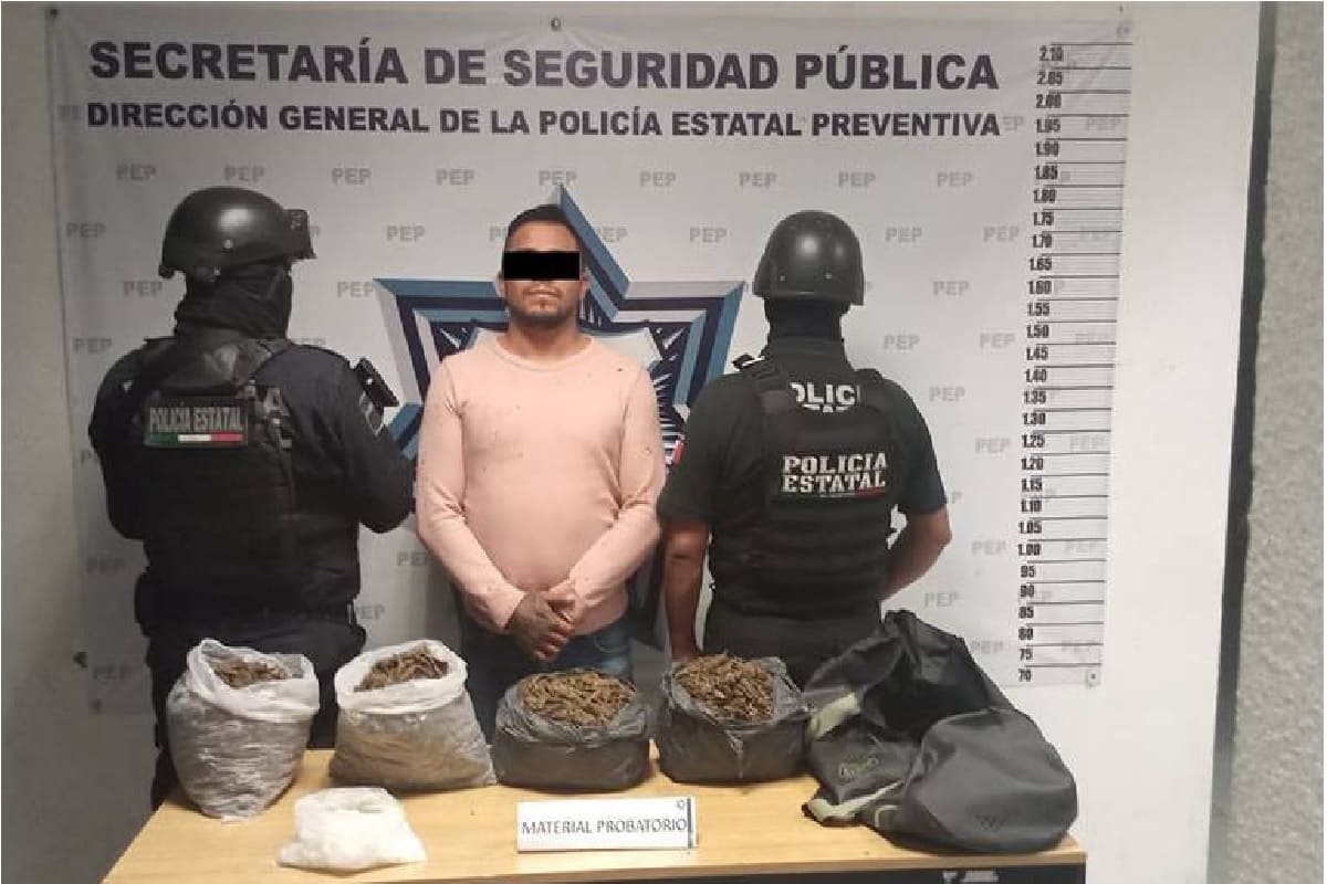 Reaprehenden a "El Pelón del Sur" en Mayorazgo 2 reaprehenden a el pelon del sur 1