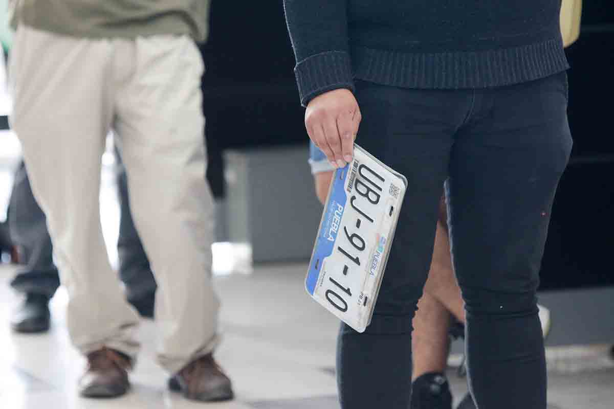 Descarta gobierno de Puebla operativos contra automovilistas que no cumplieron con reemplacamiento 2 reemplacamiento 1