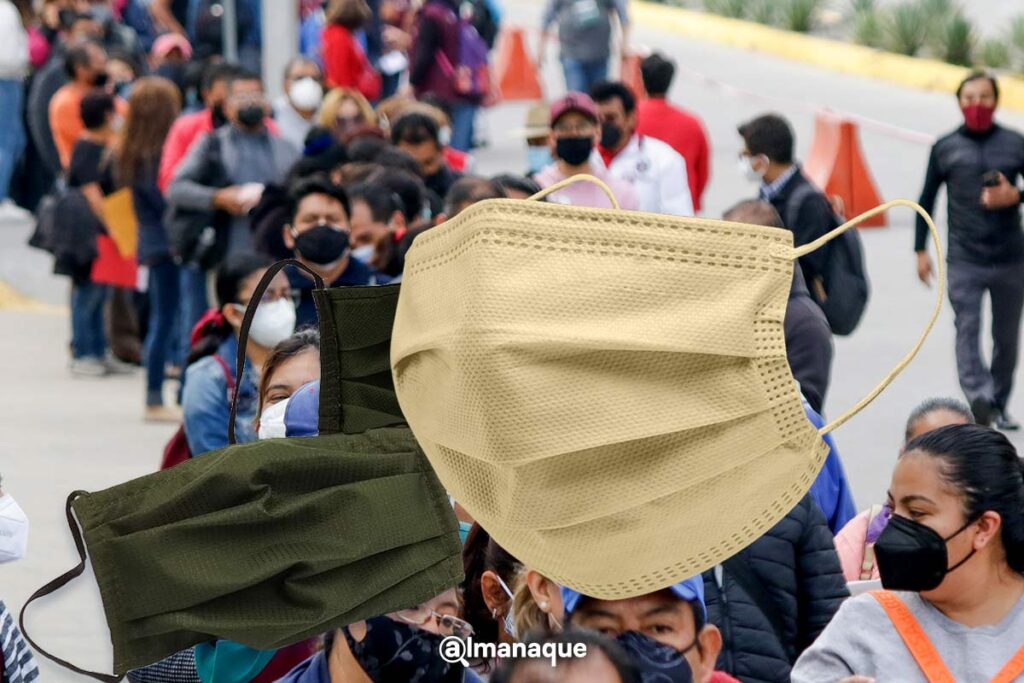 regreso cubreboca Puebla medidas quinta hola covid