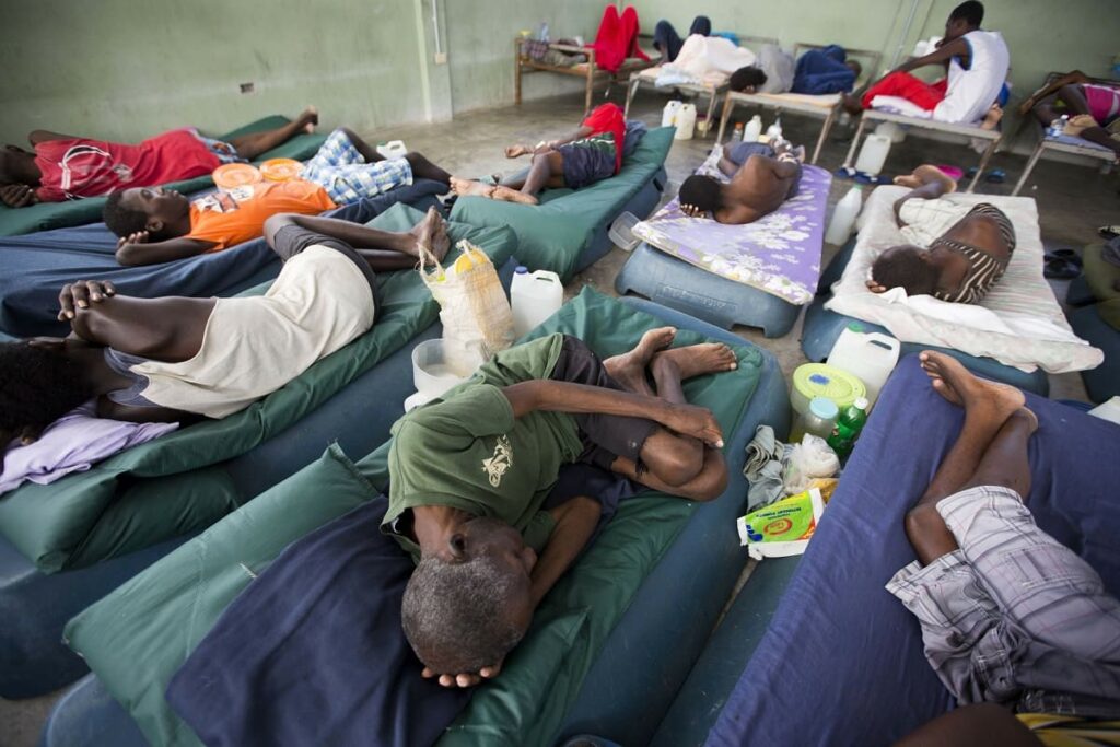 reos en prision de Haiti 1