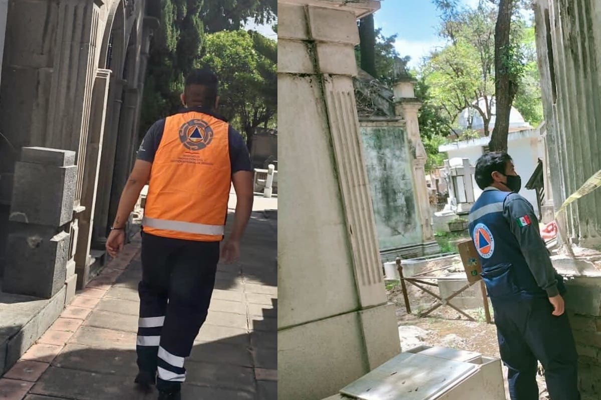 Ayuntamiento de Puebla revisa medidas de seguridad en panteones por Día del Padre 1 revision de panteones puebla dia del padre 1