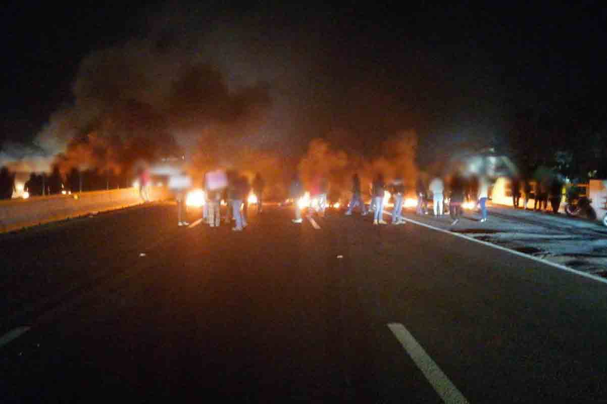 san martin texmelucan bloqueo