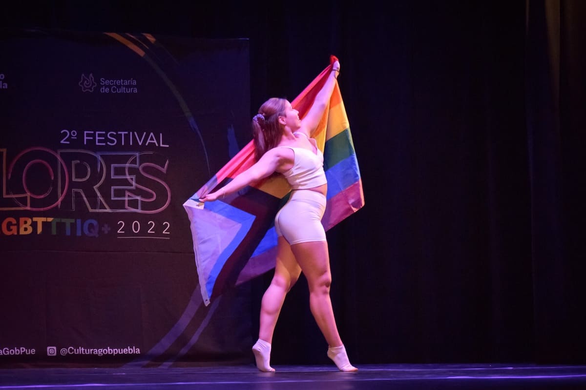 Mes del orgullo: Esta es la cartelera del "Festival Colores" en Puebla 4 presentan segunda edición del festival colores puebla