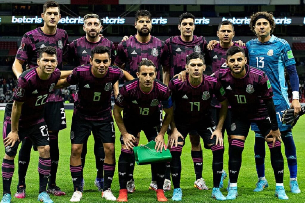 seleccion mexicana 1