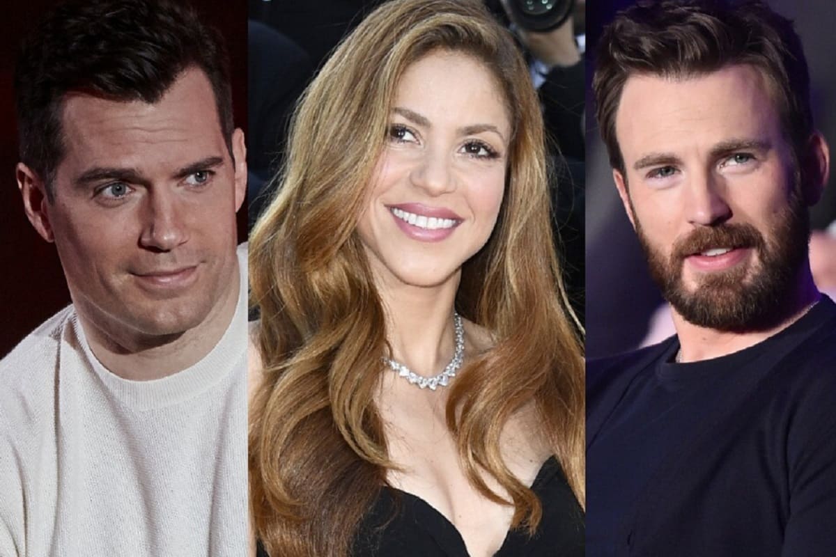 "Te dejo Madrid": Shakira empieza a seguir a Henry Cavill y Chris Evans 4 shakira 1 1