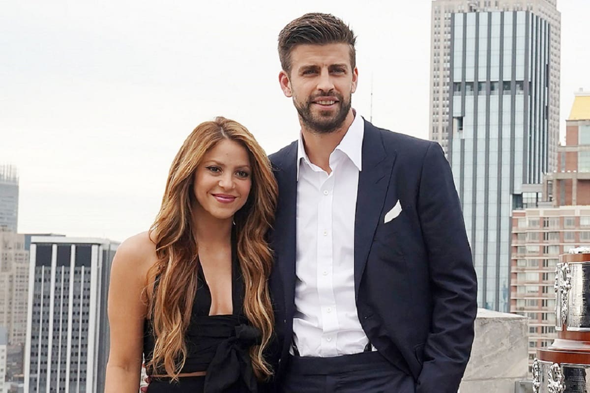 Los rumores eran ciertos💔: Shakira confirma separación de Gerard Piqué 5 shakira y Pique 1