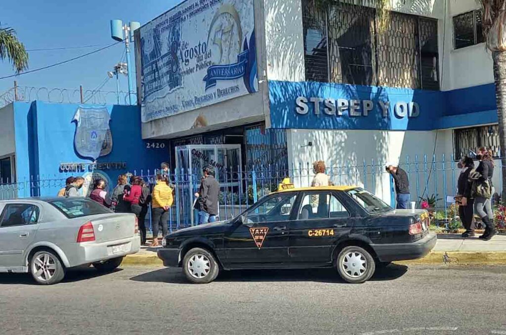 sindicato gobierno de puebla