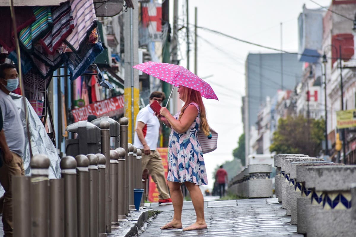 Lluvias y temperaturas de 25º se esperan este 2 de junio en Puebla 2 sombrilla 1