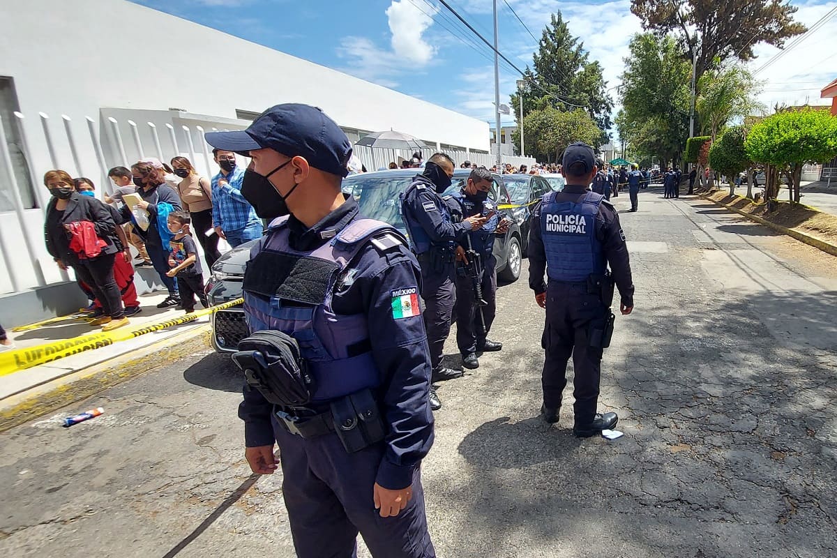 Balacera en centro de salud de Puebla fue contra una persona ya identificada: SSC 2 ssc balacera en centro de salud francisco i madero 1