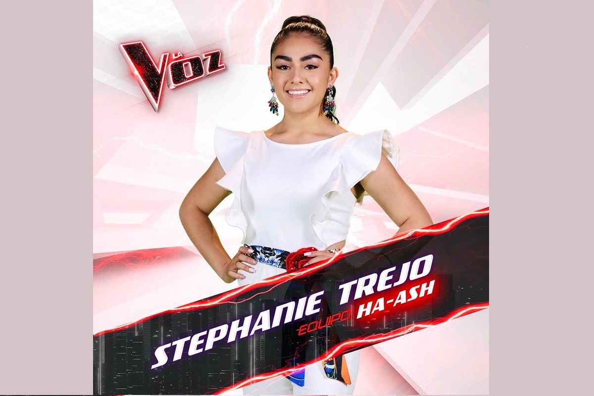 Stephanie Trejo, la joven de Huauchinango que participa en "La Voz" 5 stephanie trejo