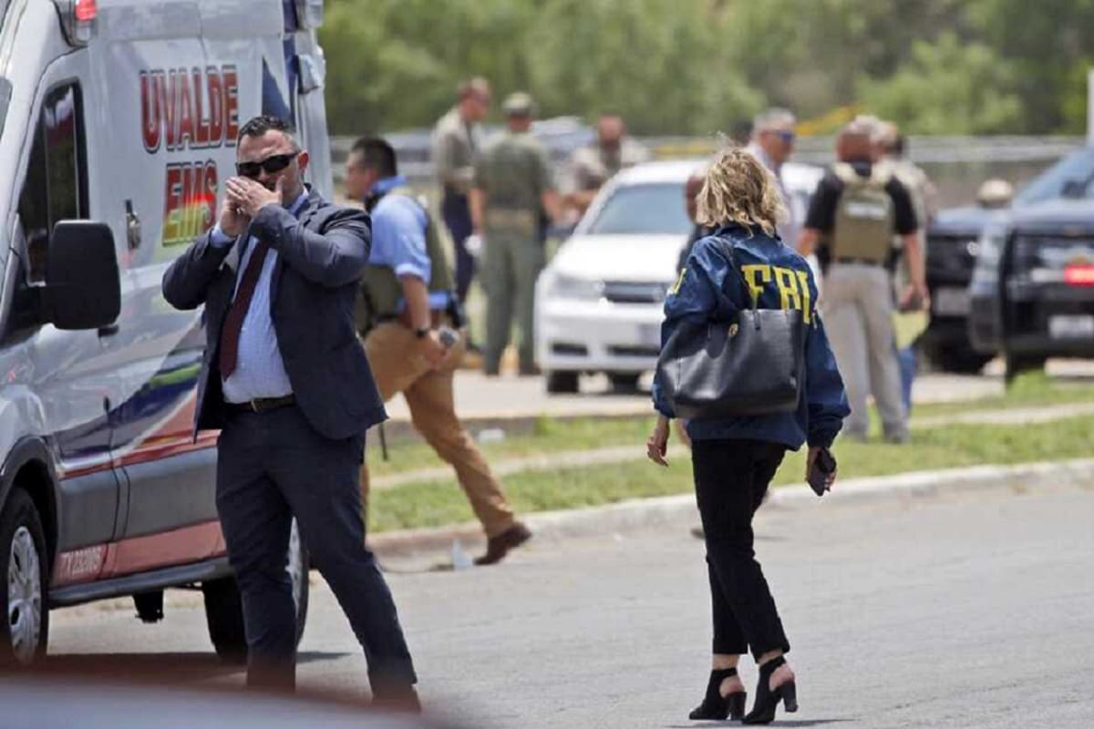 Masacre de Texas: Maestra cerró la puerta cuando vio llegar al tirador, pero la dejó sin seguro y logró entrar 5 tiroteo Texas 1