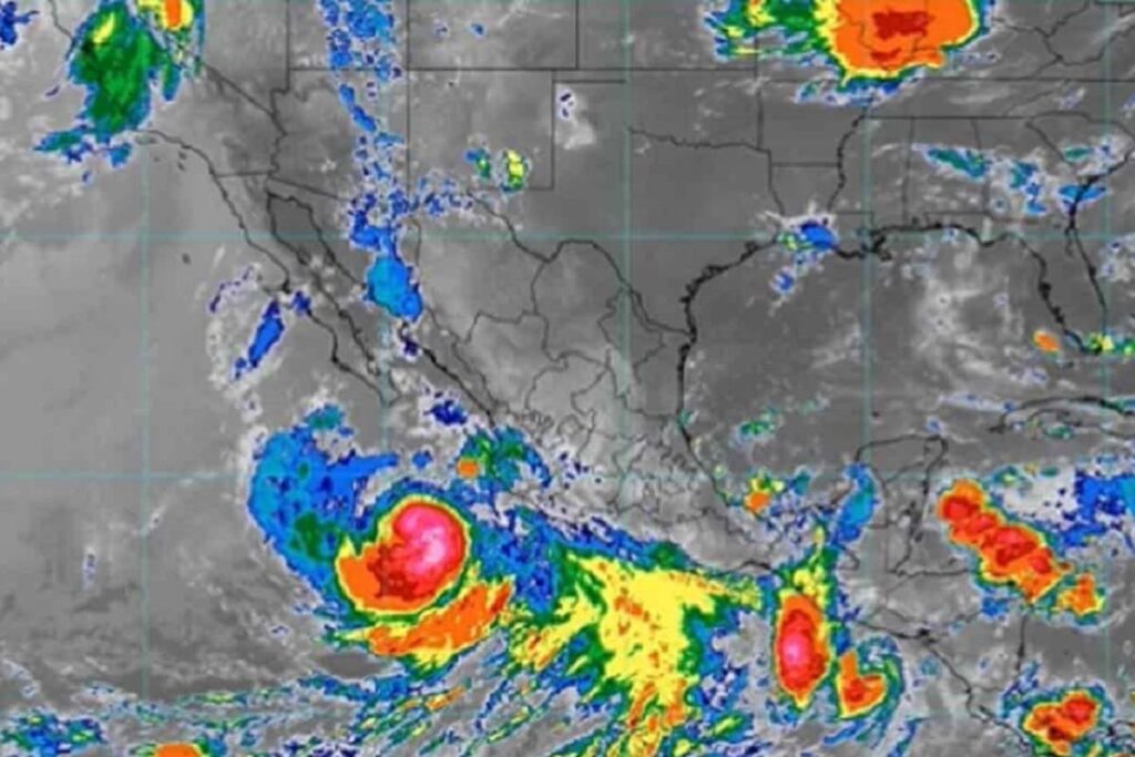 tormenta tropical Celia 1