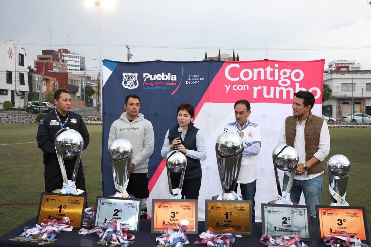 Ayuntamiento de Puebla celebró torneo de fútbol entre dependencias para fomentar el deporte 1 torneo de futbol entre dependencias ayto puebla 1