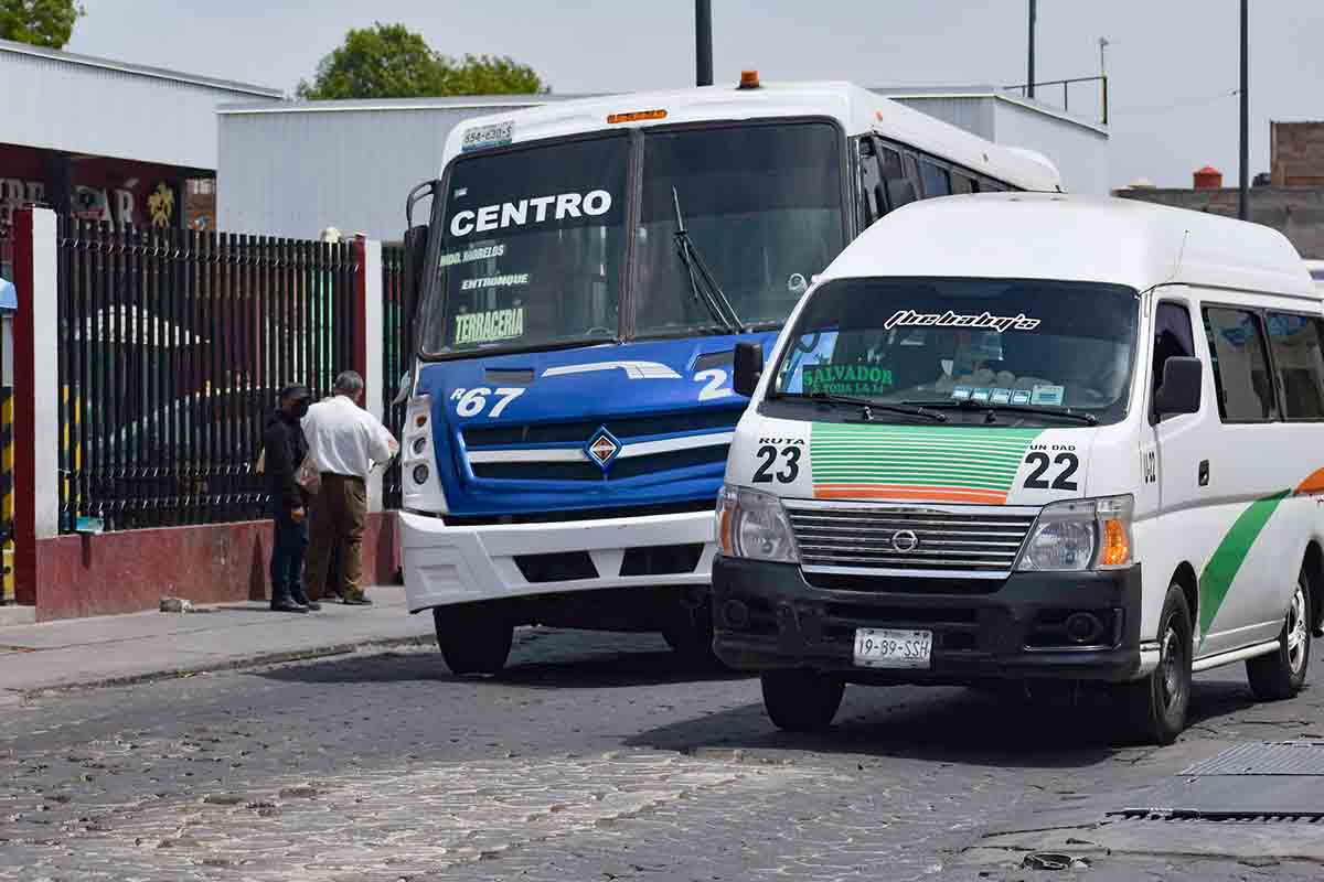 El 18 de enero arrancan multas contra transporte público que no verificó en Puebla 3 transporte publico puebla