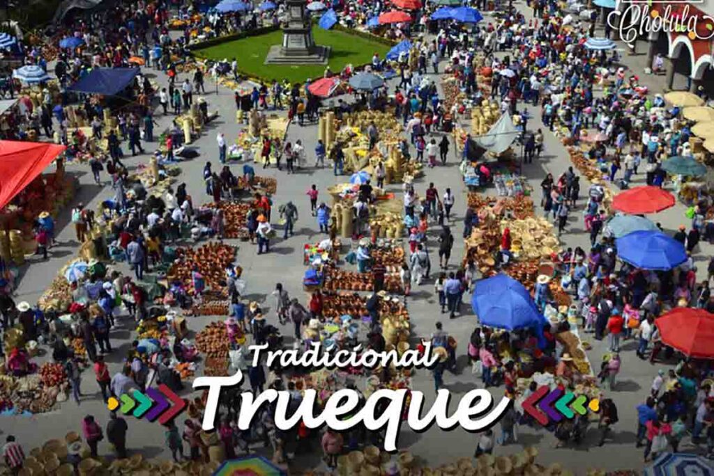 trueque san pedro cholula