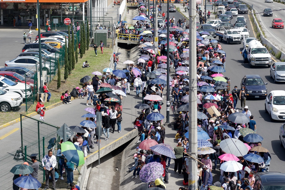 Vacunas pediátricas se agotaron en Puebla porque vinieron infancias de otros estados 2 vacunacion 2