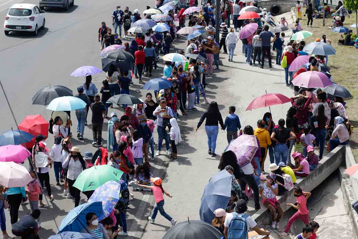 Amplían jornada de vacunación a niñas y niños en Puebla hasta el 1 de julio 2 vacunacion puebla ninos