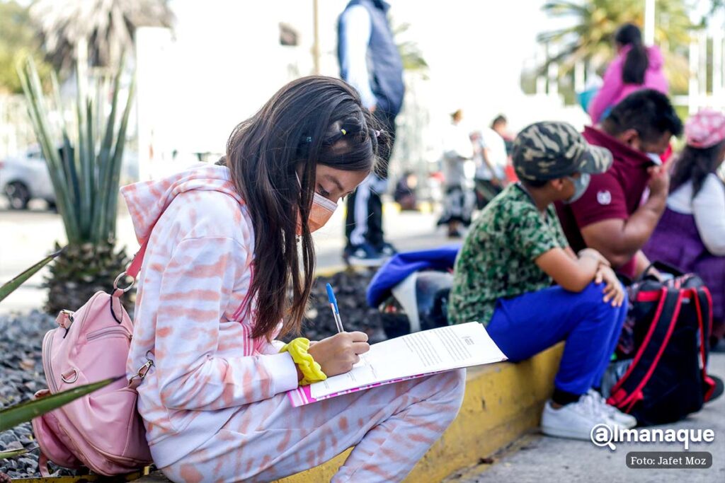 vacunas ninos centro expositor Puebla 1