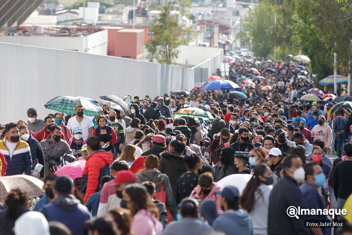 En un día, vacunan contra el coronavirus a 50 mil niños y niñas de Puebla 2 vacunas ninos centro expositor Puebla 6