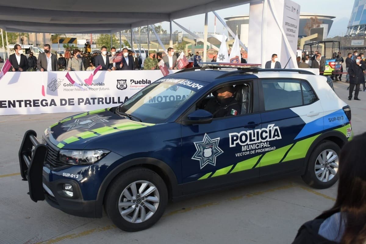Se refuerza seguridad en las calles de Puebla con la suma de 155 patrullas 2 155 patrullas nuevas ayto puebla 1