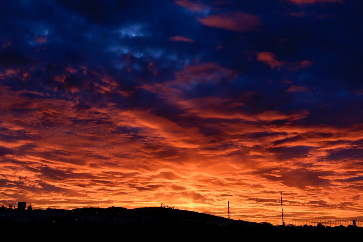 FOTOS / VIDEO: Las impresionantes imágenes del amanecer en Puebla este 20 de julio 4 1658319489441 1