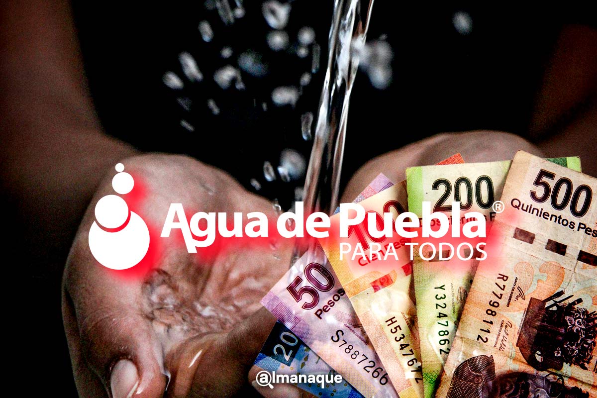 Agua de Puebla va por aumento de 44 en tarifa para personas de bajos recursos