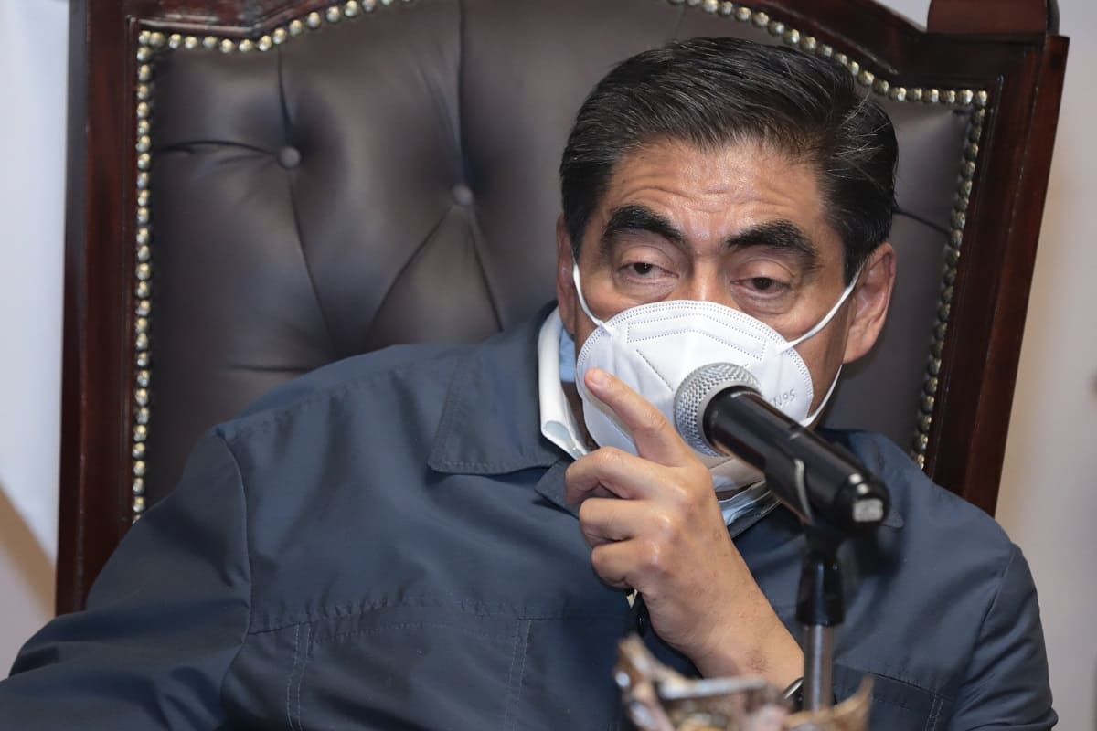 Aliados gobierno y sociedad para combatir y reforzar seguridad en Puebla: Barbosa 2 Barbosa 1 1