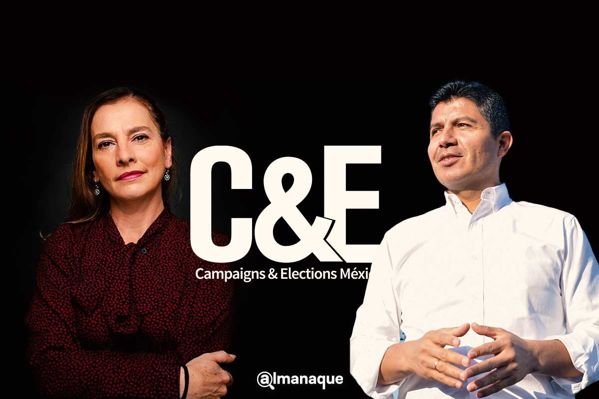 Beatriz Gutiérrez y Lalo Rivera los más fuertes para la gubernatura del 2024: C&E 5 Beatriz Gutierrez y Lalo Rivera elecciones