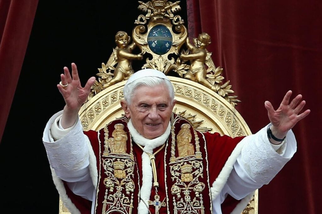 Benedicto XVI 1