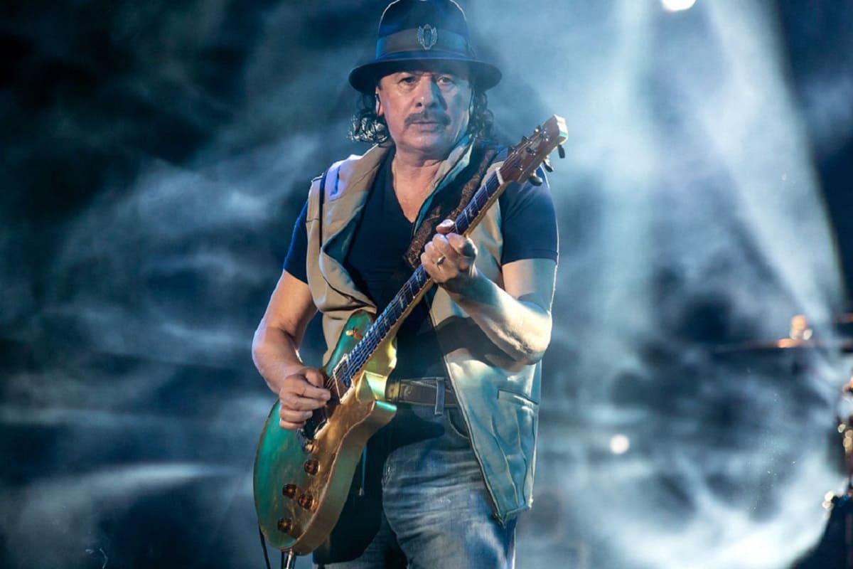 Carlos Santana 1