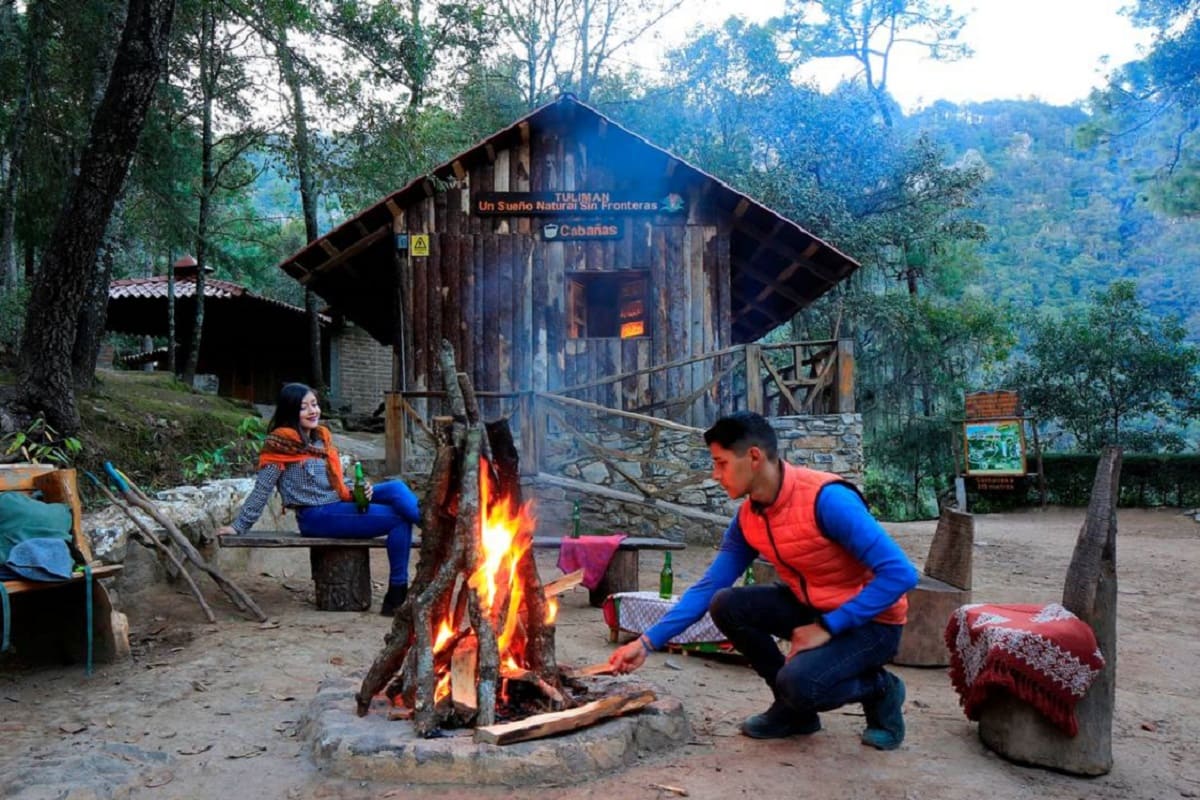 Cascadas El Aguacate