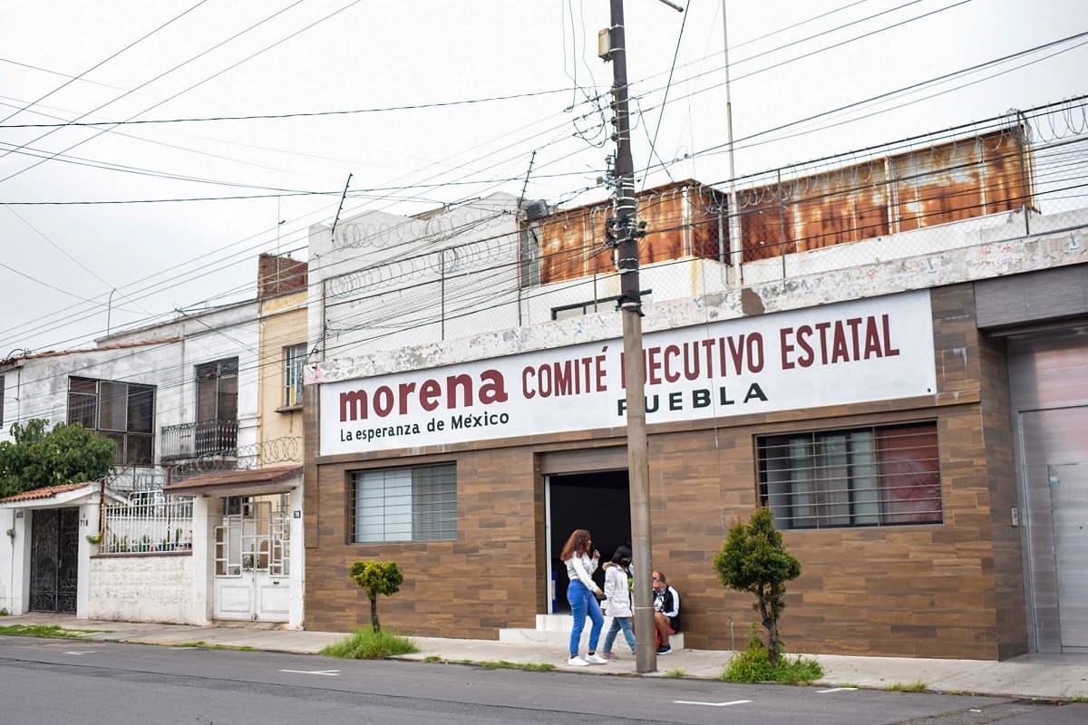 Dirigencia nacional de Morena reserva presidencia de partido en Puebla para un hombre 4 Comite estatal de Morena para un hombre 1