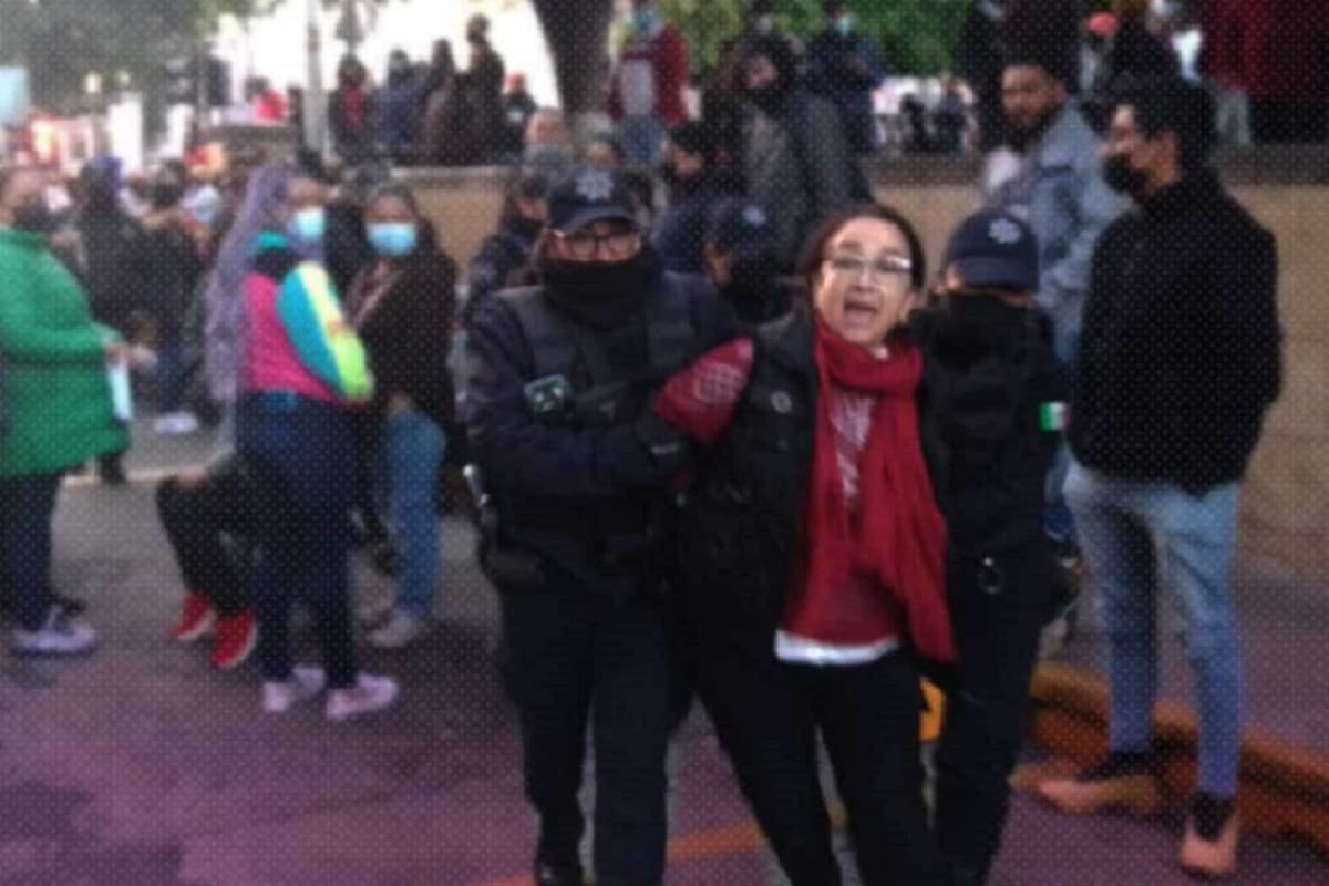 Autoridades detienen a diputada federal Concepción González, por promover votos a Morena 3 Concepcion Gonzalez Molina 1