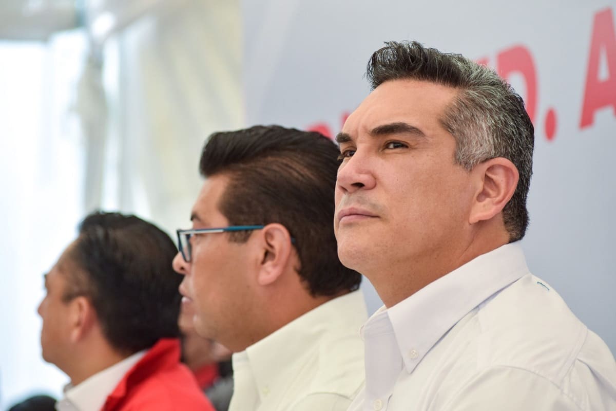 Alejandro Moreno en Puebla