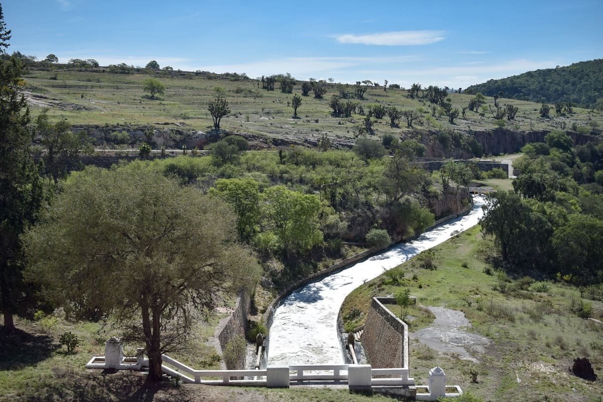 Presas de Valsequillo, Necaxa y Tenango están por debajo del 30% de su capacidad 6 Presas de Valsequillo