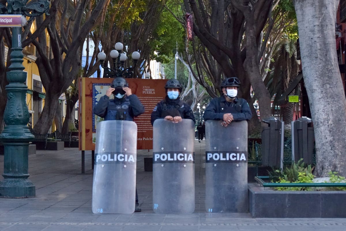 Gobernación municipal monta operativo para evitar instalación de ambulantes en el Centro Histórico 12 DSC0515 3