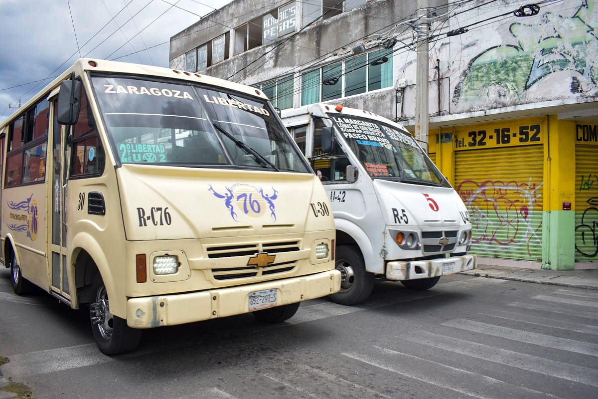 Gobernador de Puebla envía mensaje a transportistas: “Si no es negocio que se dediquen a otra cosa” 2 DSC 0283 1 1