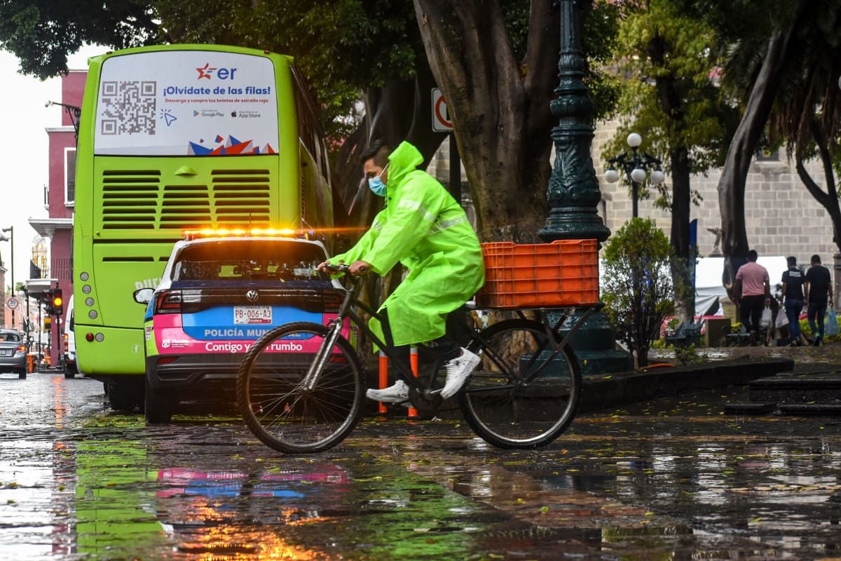Seguirán las lluvias para este sábado 30 de julio en Puebla capital 4 DSC 3285 1