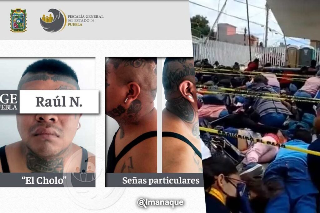 El Cholo IMSS balacera Puebla