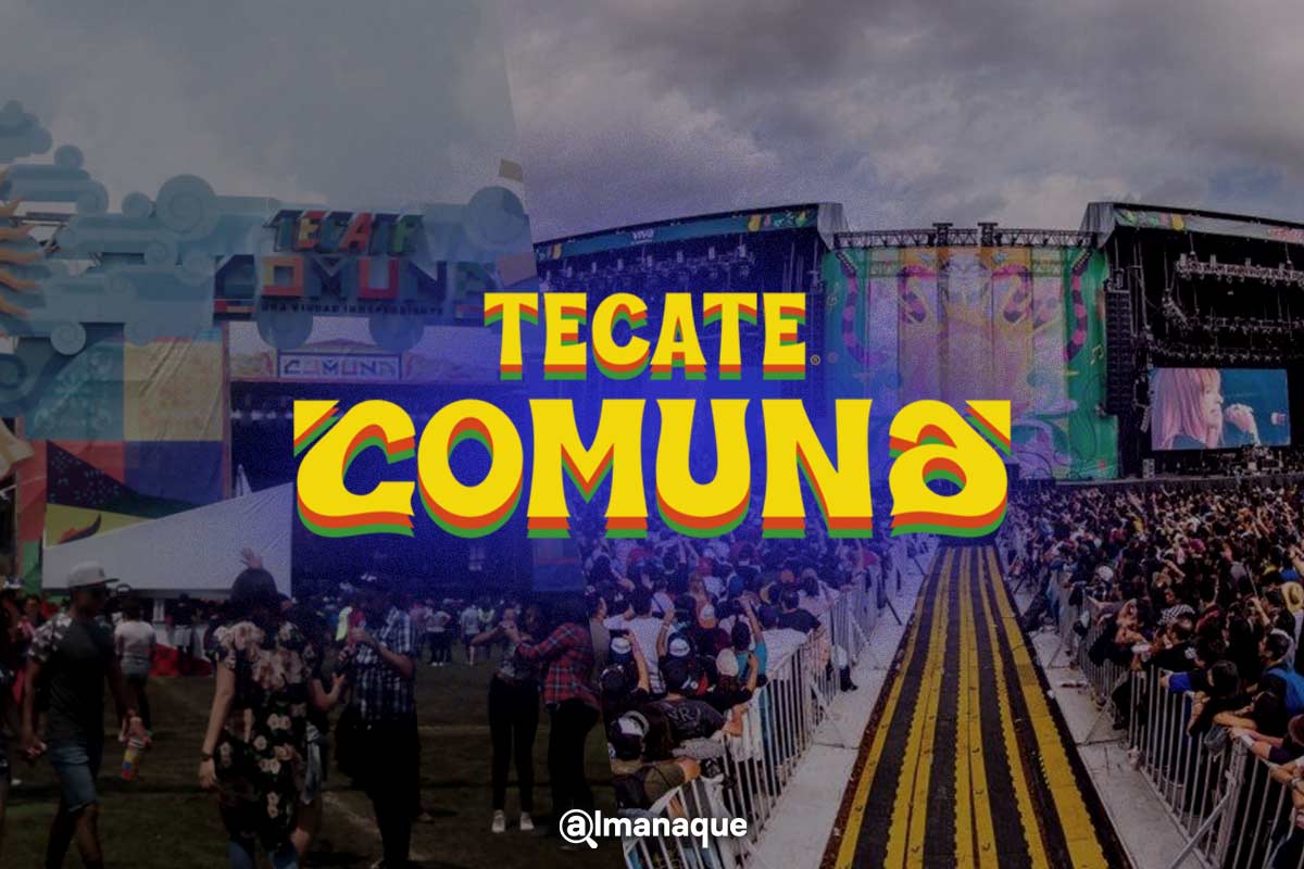 Tecate Comuna, el festival que ha tenido cuatro sedes en Puebla 3 El festival que ha tenido cuatro sedes en Puebla